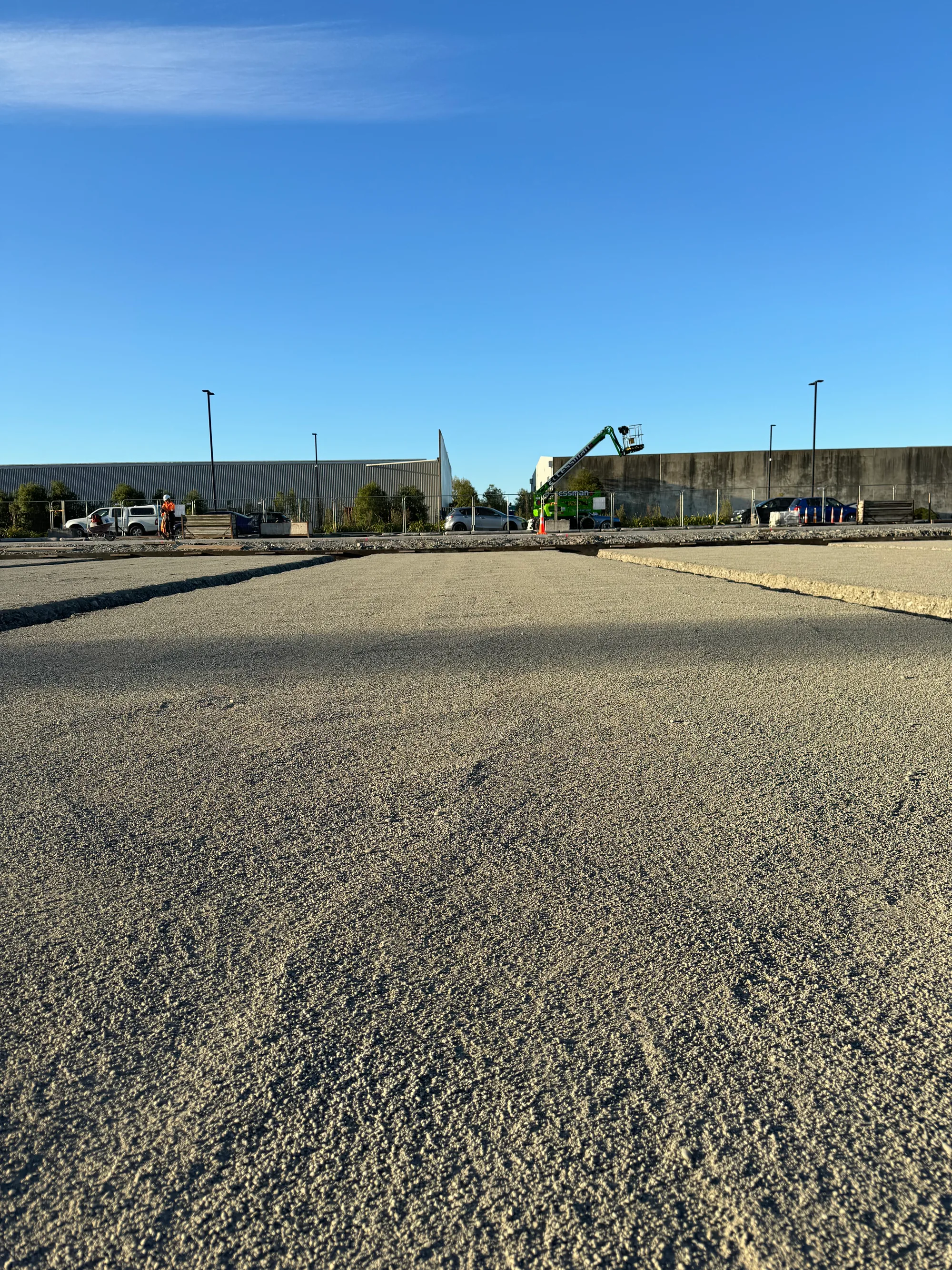 Large scale commercial earthworks in Canterbury