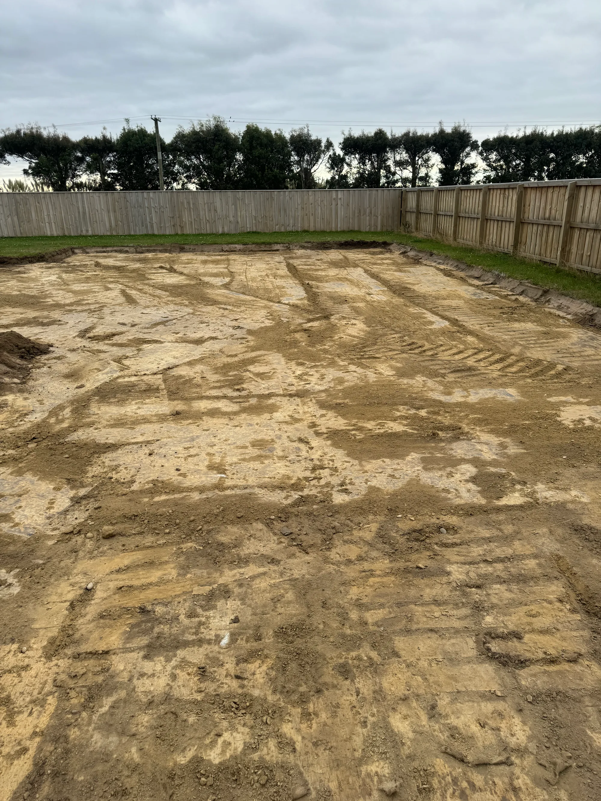 Earthmoving project Christchurch
