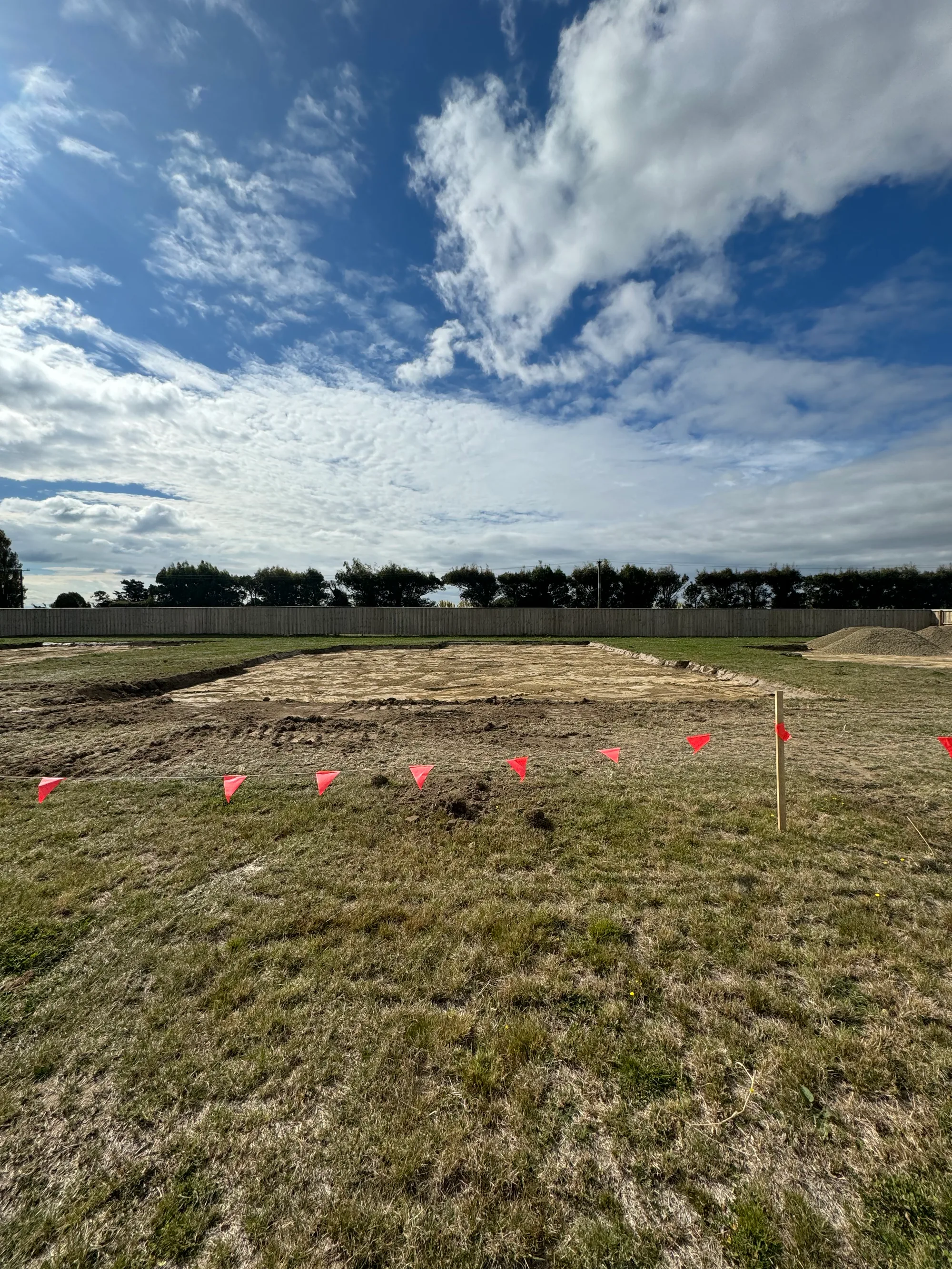Canterbury construction earthworks