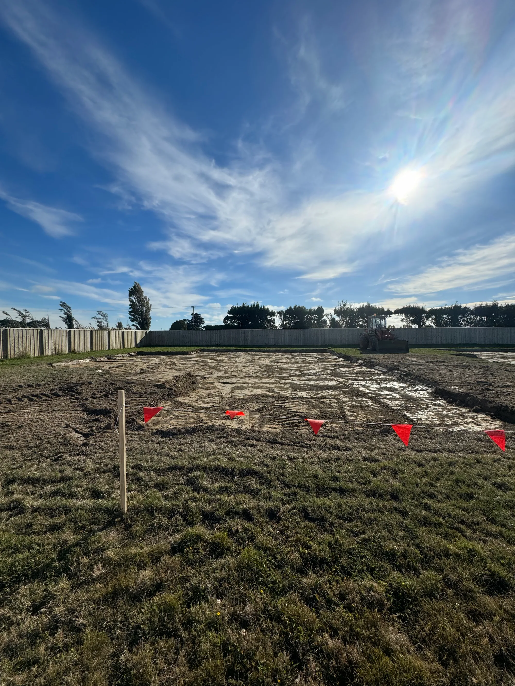 Civil earthworks contract underway in Canterbury